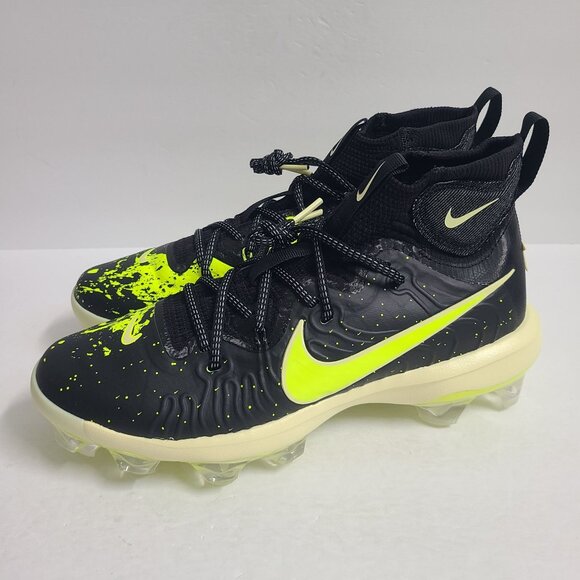 NEW Nike Alpha Huarache NXT MCS Baseball Cleats FV6092-001 Size 10 Black main image 7